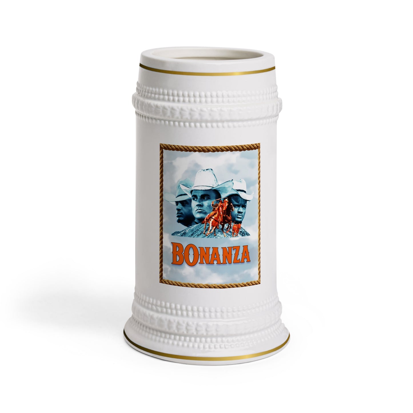 Denver BOnanza Beer Stein Mug