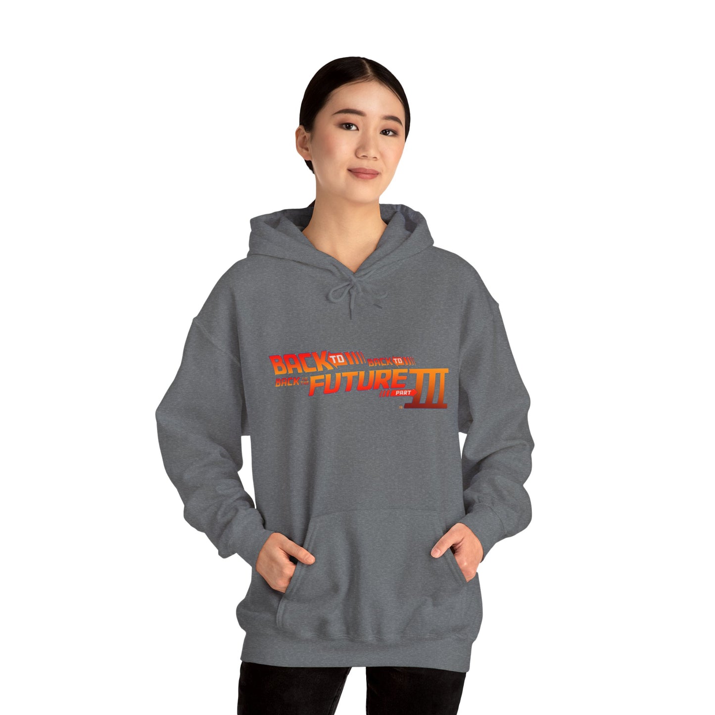 Kansas City Back to Back to Back Unisex Heavy Blend™ Hooded Sweatshirt