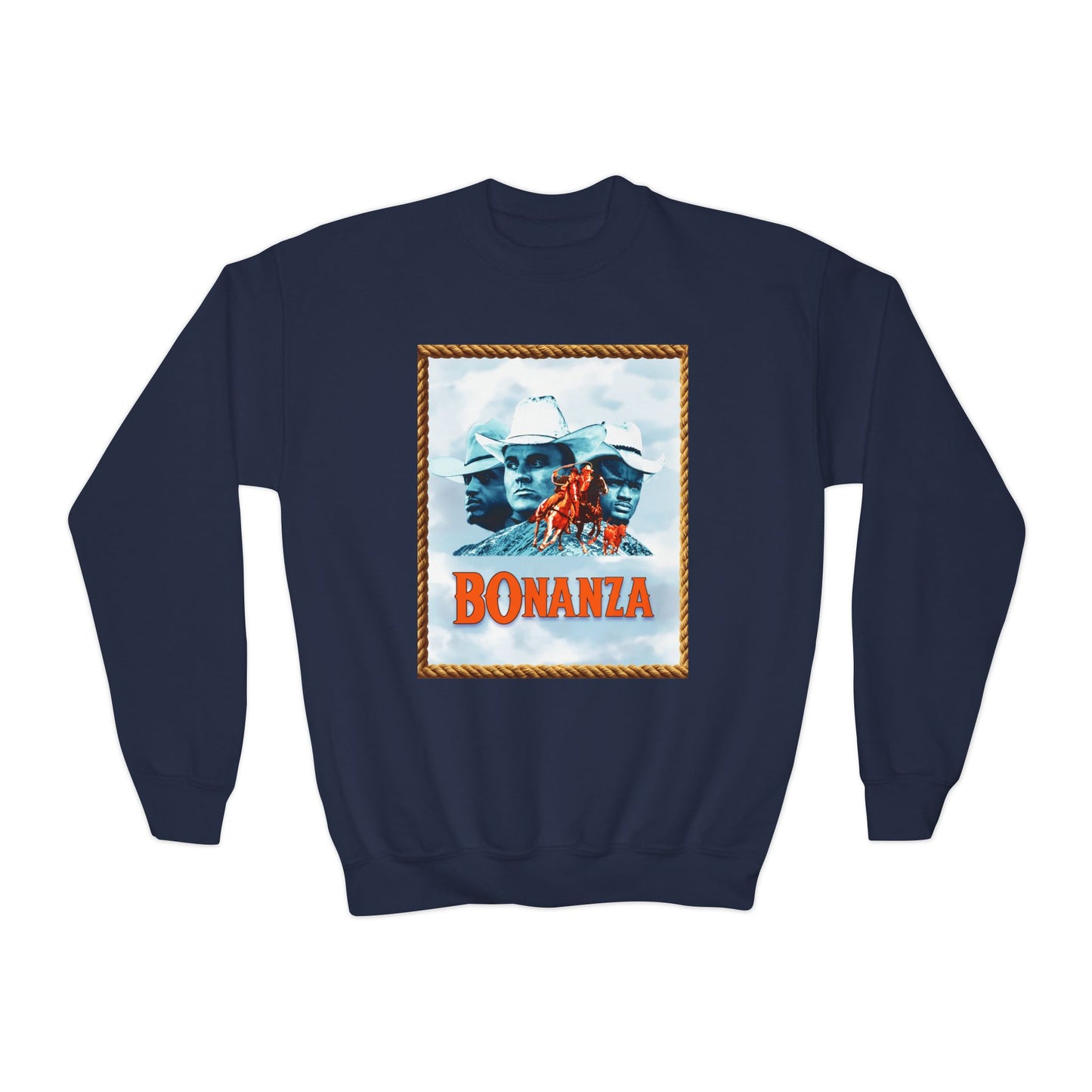 Denver BOnanza Youth Crewneck Sweatshirt