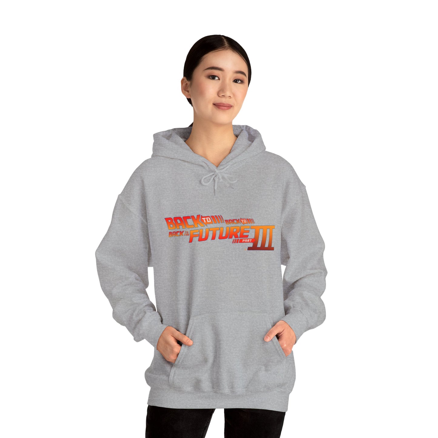 Kansas City Back to Back to Back Unisex Heavy Blend™ Hooded Sweatshirt