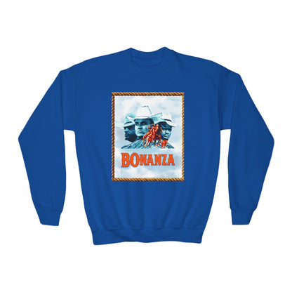 Denver BOnanza Youth Crewneck Sweatshirt