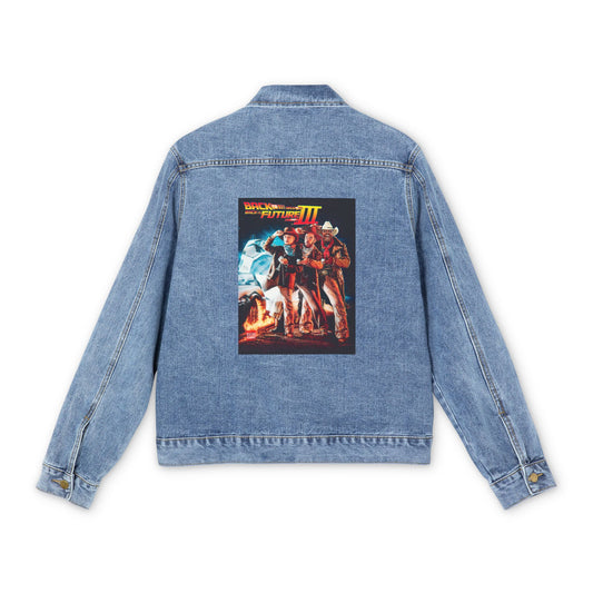 Kansas City Back to Back to Back Unisex Denim Jacket