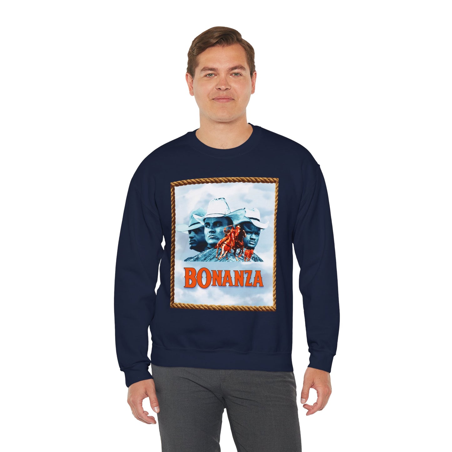 Denver BOnanza Unisex Heavy Blend™ Crewneck Sweatshirt