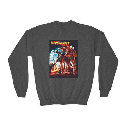 Kansas City Back to Back to Back Youth Crewneck Sweatshirt