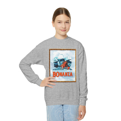 Denver BOnanza Youth Crewneck Sweatshirt