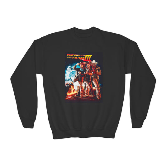 Kansas City Back to Back to Back Youth Crewneck Sweatshirt