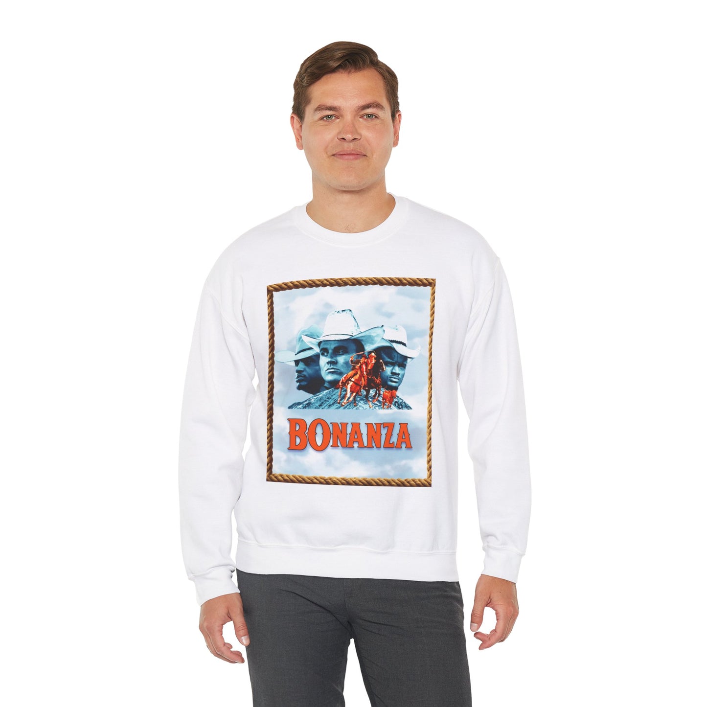 Denver BOnanza Unisex Heavy Blend™ Crewneck Sweatshirt