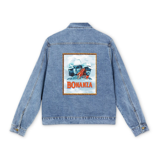 Denver BOnanza Unisex Denim Jacket