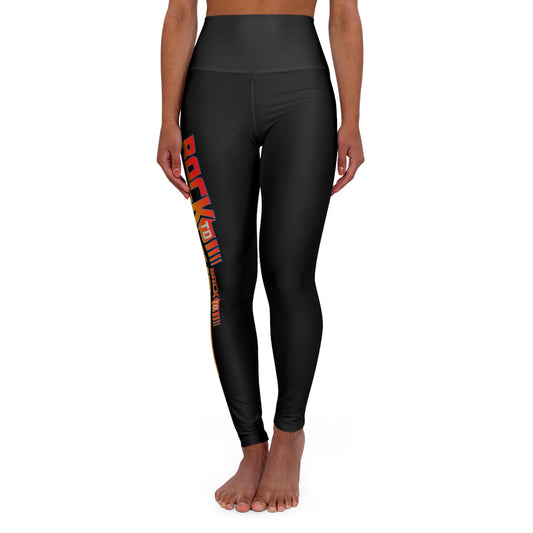 Kansas City Back to Back to Back High Waisted Yoga Leggings (AOP)