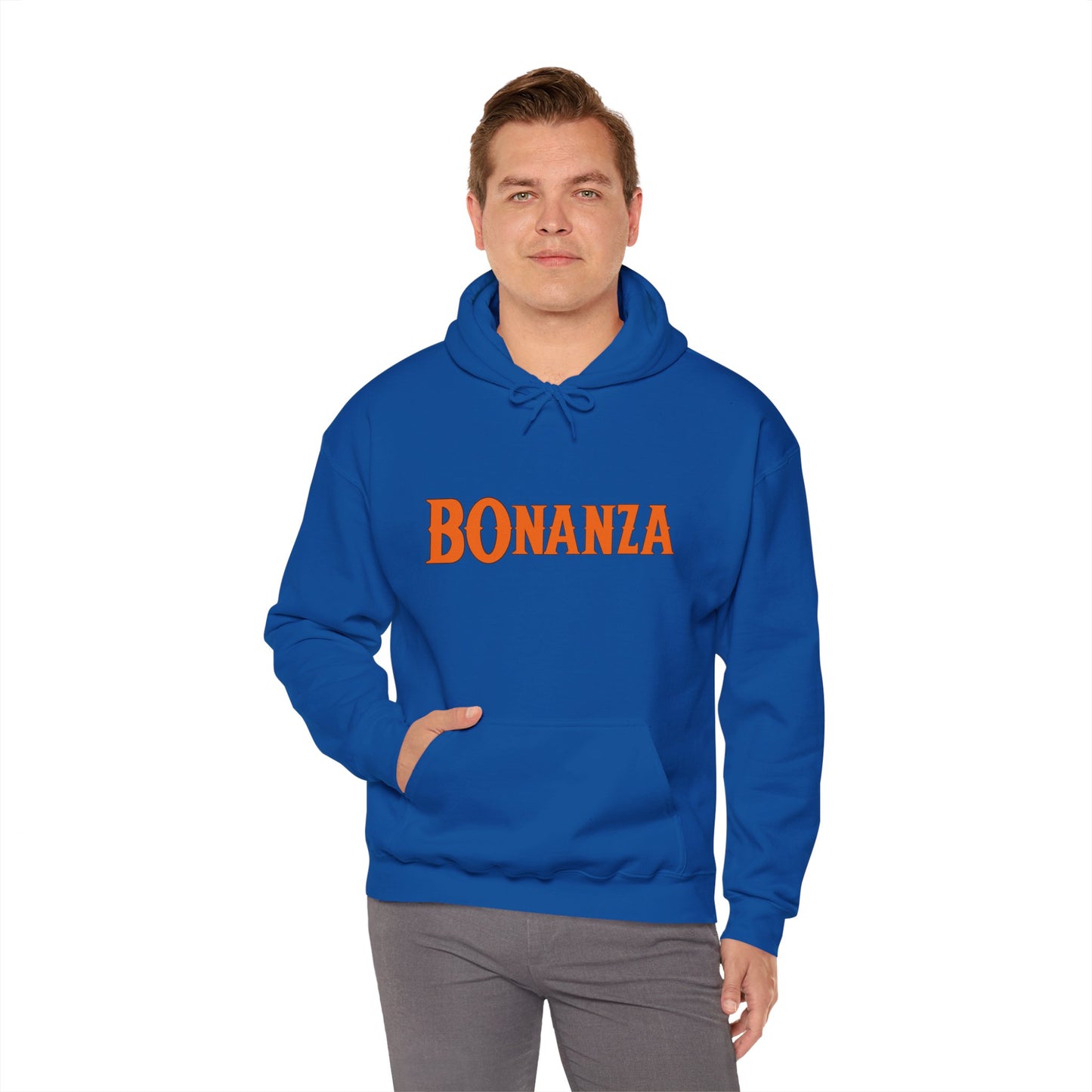 Denver BOnanza Unisex Heavy Blend™ Hooded Sweatshirt