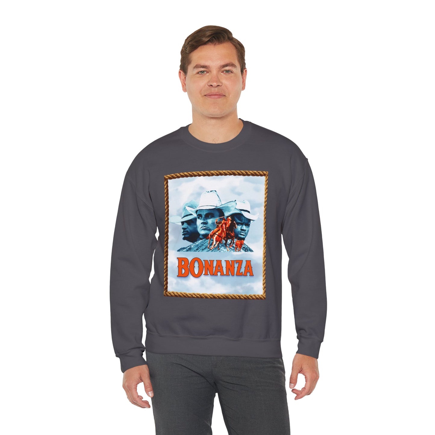 Denver BOnanza Unisex Heavy Blend™ Crewneck Sweatshirt