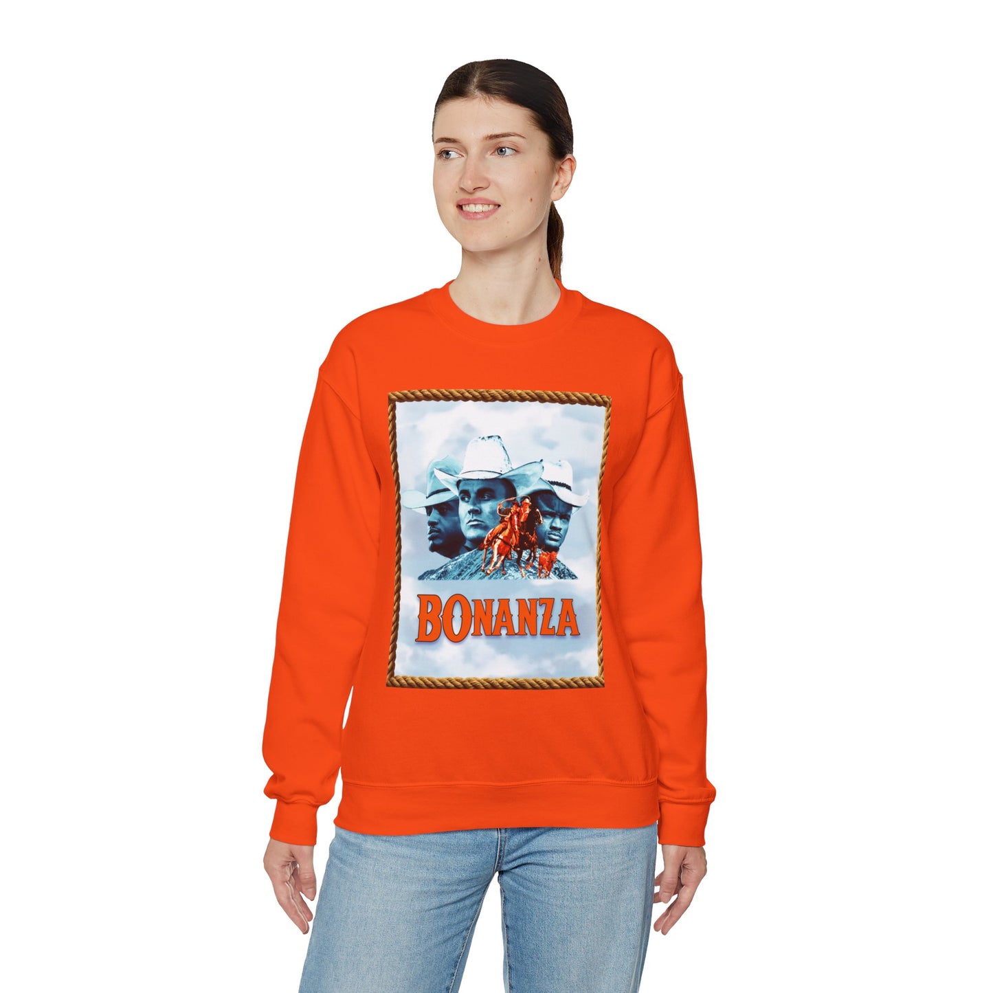 Denver BOnanza Unisex Heavy Blend™ Crewneck Sweatshirt